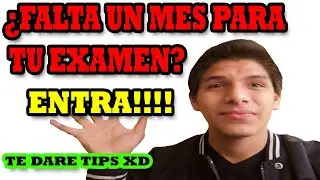 Que hacer ANTES, DURANTE y DESPUES DEL EXAMEN  💯 | DavidEnLaU