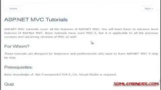 1. Barashada Hordhac Asp.Net Mvc 5  Intro
