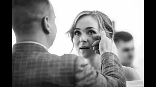 Осенняя эмоциональная свадьба Насти и Леши 13.10.19