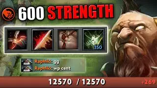 REFLECT all the DAMAGE! [12 000 HP and 600 strength CENTAUR] Ability draft