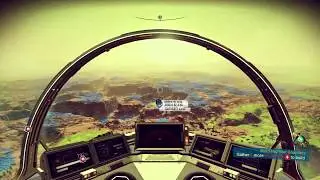 Fighting Off Four Pirates While Heading Home | No Man's Sky (Pre-Atlas)