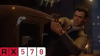 RX 570 8GB | Ryzen 5 2600X | Mafia Definitive Edition | 1080p | PC Benchmark | Enough For 60 FPS?