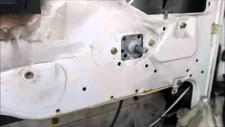 Замена привода стеклоподъемника гольф 2