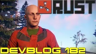 Rust Devblog 182 -  New Player Models - Hair - BBQ