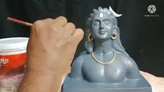 Adiyogi painting |#adiyogistatue #adiyogishivastatue