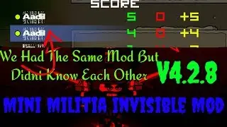 Mini Militia Invisible Mod v4.2.8