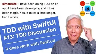 TDD with SwiftUI: Coding & Discussion