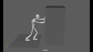 Struggling to push a box animation