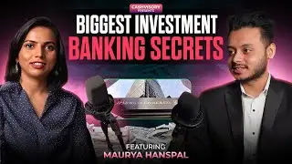 Biggest investment banking secrets: glamour or grind? | Cashvisory Podcast EP15