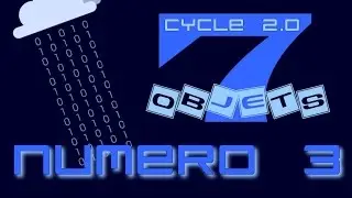 7 OBJETS, cycle 2 n°3 : La réalité virtuelle