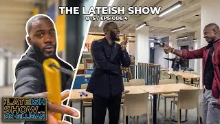 Adrian Lester Teaches Mo Deadly Nunchuck moves | Mo Gilligan | Lateish Show