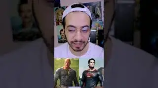 تسريب قوي من فيلم بلاك ادم 😮