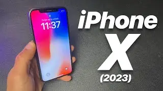 Is the iPhone X Worth it in 2023? The Future is getting Old! (Review)