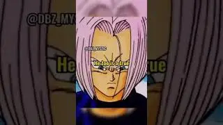 Trunks is the most efficient fighter! 🔥 #dbz #trunks #futuregohan #vegeta #saiyan #androidsaga #dbs