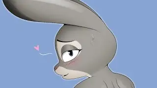 Judy Hopps' sloppy and sweaty farts