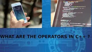 what is operators in tamil ? | c++ programming | multi creations | tamil