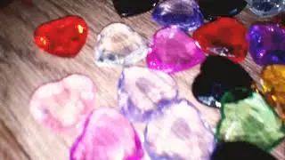 Мои новые кристаллы. Я кристальная !??