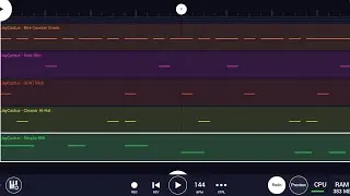 Basic tutorial: Simple drill drum pattern in fl studio mobile