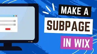 How to Make Subpage to Individual Page in Wix: Organize Your Content!