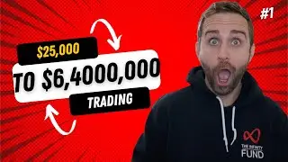 Trading $25k into $6.4M, 1