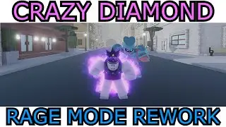 [YBA] Crazy Diamond Rage Mode Theme Rework