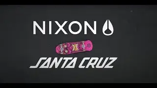 NIXON x Santa Cruz Watch Collaboration | 50th Anniversary Limited Editions