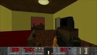Creepy Doom WADs - The Hotel  Lost Contact  Beta Demo v1.wad (The Hotel - Lost Contact)