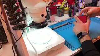 Samsung A10 Charging Port replacement (Şarj Yuvası dəyişdirilməsi)