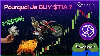 Pourquoi je suis bullish sur CELESTIA !