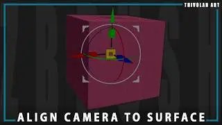 Zbrush Quick Tips: ALIGNING THE CAMERA!!