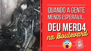 DEU MERD4 COM A BOULEVARD! E AGORA?