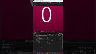 Progress bar with countdown in After Effects
