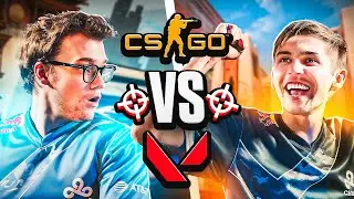 VALORANT vs. CS:GO