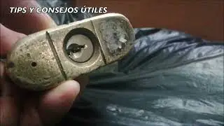 TIP COMO EXTRAER LLAVE ROTA DE UNA CERRADURA