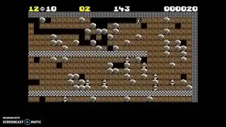 Boulder Dash jQuery Online Remake