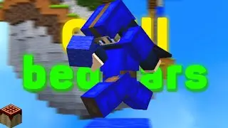 Chill solo bedwars in pojavlauncher...🔥💯