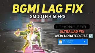 BGMI NO LAG FIEL 🗂️/I PHONE FEEL 🍎/XENOZ