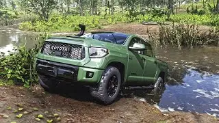 Forza Horizon 5 Off-road Toyota Tundra 2022 gameplay