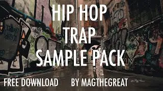 FREE HIP HOP & TRAP SAMPLE PACK 2021 MAGTHEGREAT(TRAVIS SCOTT DRAKE LIL NAS X DABABY)(FREE DOWNLOAD)