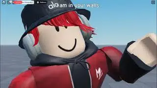 I am in your walls.