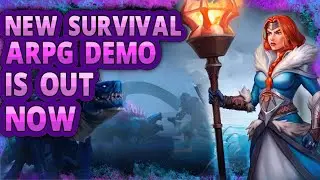Frozen Flame Is A New Upcoming Survival ARPG On Steam