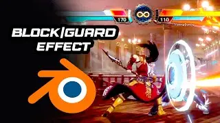 How To Make A Block/Guard Effect [Blender Tutorial]