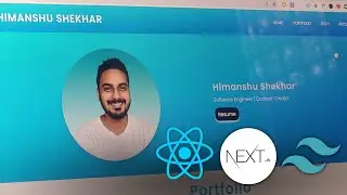 I build a portfolio website in 3 days