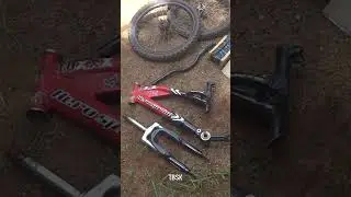 MINI CYCLE BUILD #SHORTS