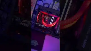 Ryzen 7 7800X3D , Jonsbo Z20 , Machenike k500F , Gravastar m2. #shorts #gamingpc #gamingdesktop
