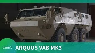 IDEX 2019: ARQUUS VAB Mk3 6x6 Infantry Fighting Vehicle