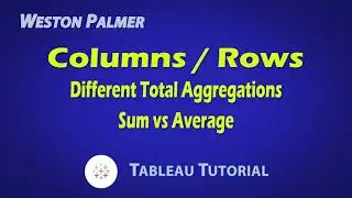 Real Use Case Example for the INCLUDE function- Tableau Tutorial