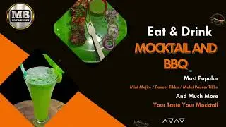 Visit us and try Our Artistic Mocktail... 🍸