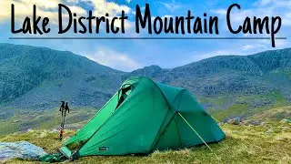 Mountain Wild Camp with The Lone Explorer