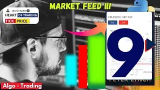 #9 ❤️ Heart of Algo trading - Tick Data (get Stock Price) | Algorithm Trading in Python (Part 9)